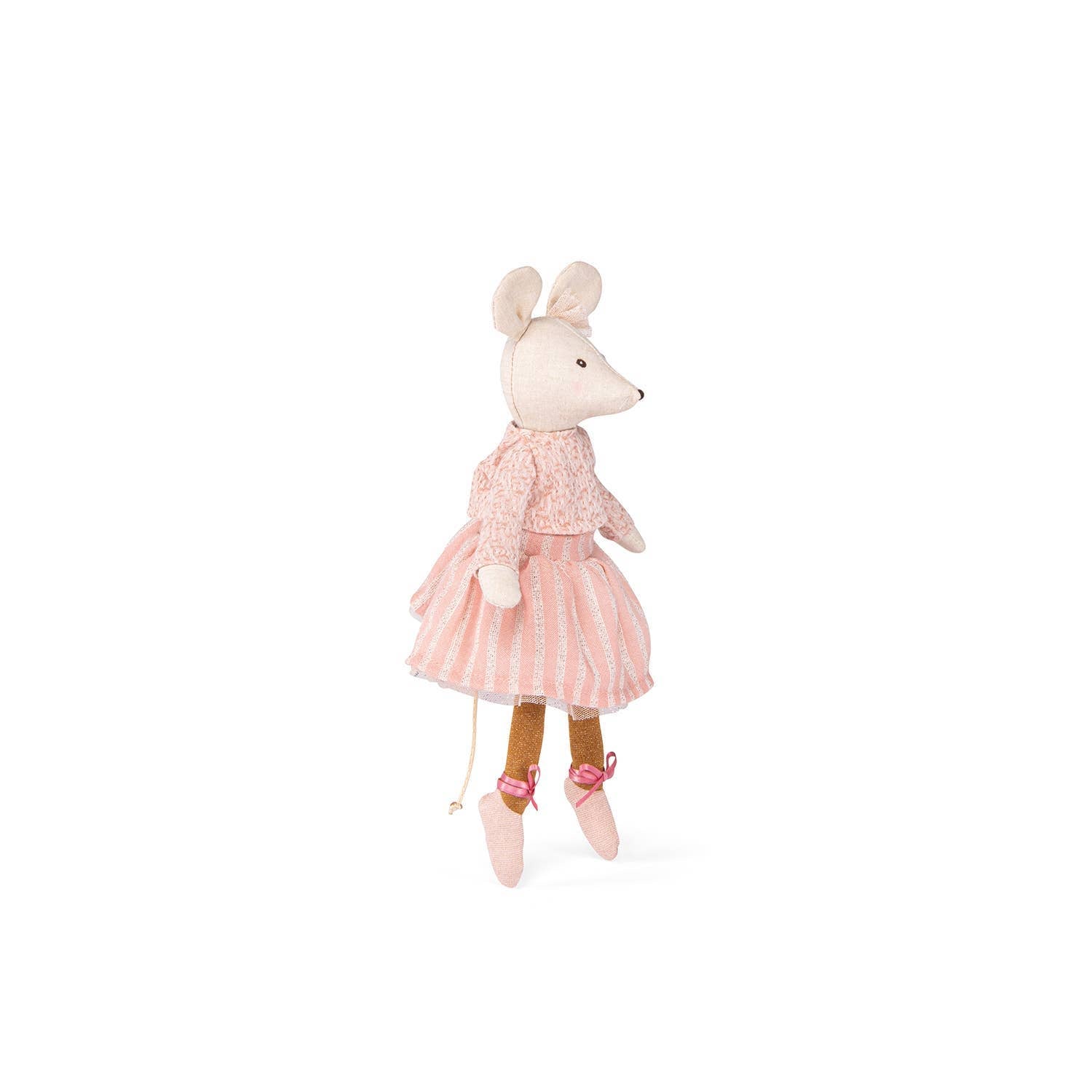 Image of MOULIN ROTY by Speedy Monkey - Mouse Doll Anna - The Little School of Dance - Dolls